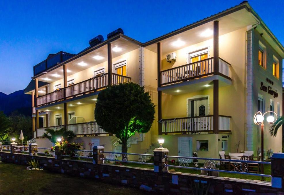 San Giorgio Apartments Skala Potamia  Exteriör bild