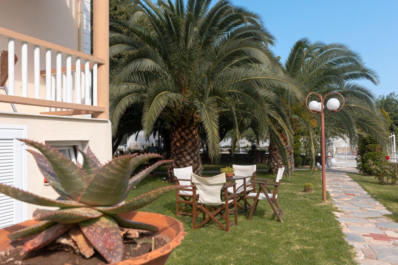 San Giorgio Apartments Skala Potamia  Exteriör bild