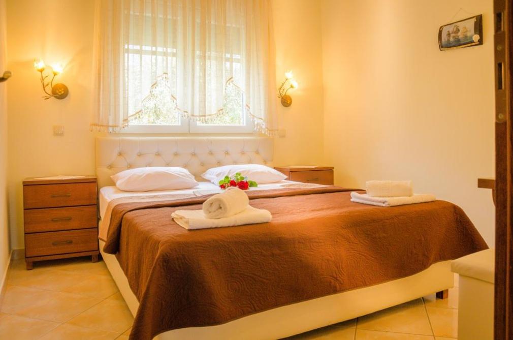 San Giorgio Apartments Skala Potamia  Rum bild