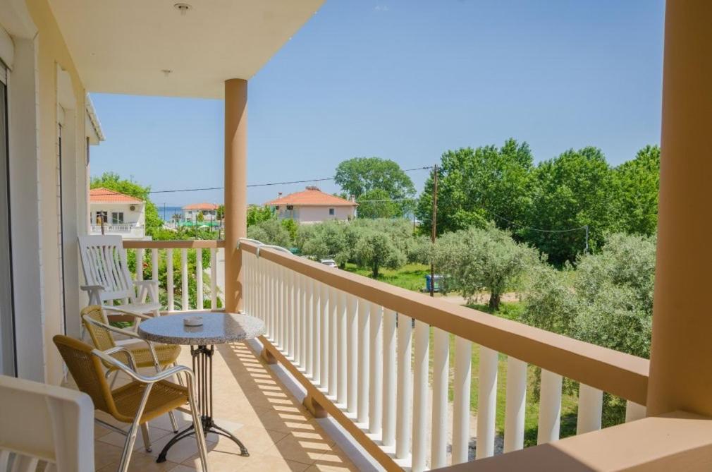 San Giorgio Apartments Skala Potamia  Exteriör bild